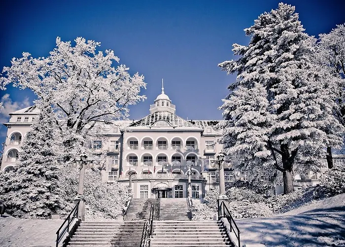 Hotell Priessnitz Jeseník
