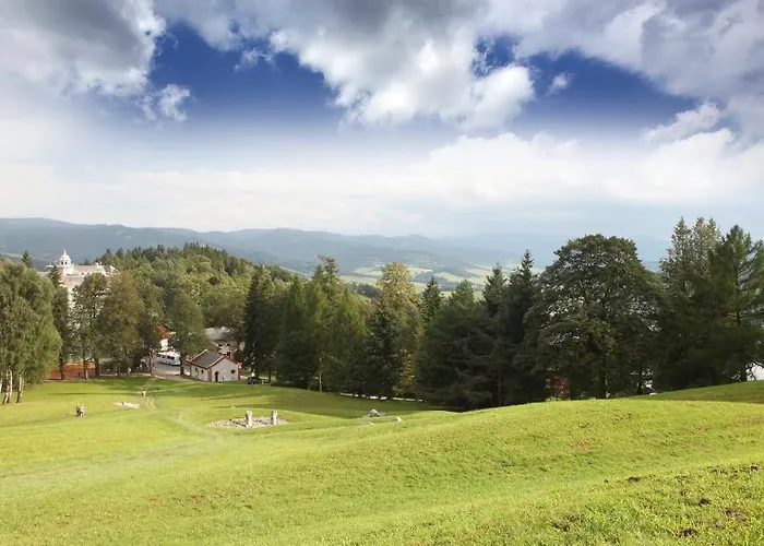 Priessnitz Hotell Jeseník